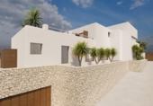 Chalet independiente con terreno en venta en la España, Teulada, ref: TR156767 foto