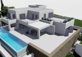 Chalet independiente con terreno en venta en la España, Teulada, ref: TR156767 foto