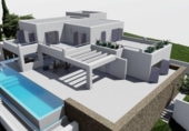 Chalet independiente con terreno en venta en la España, Teulada, ref: TR156767 foto