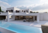 Chalet independiente con terreno en venta en la España, Teulada, ref: TR156767 foto