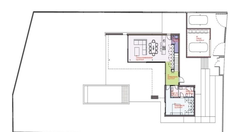 Islas Baleares - Badia Blava - 1001m2