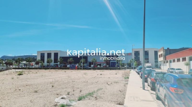Valencia - Onteniente - 9500m2