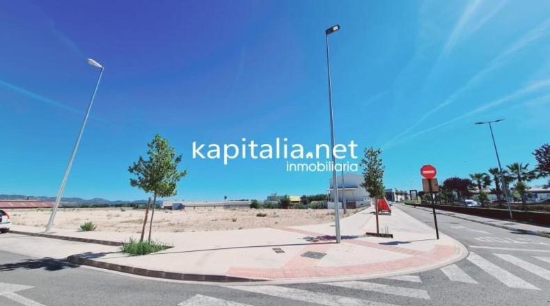 Valencia - Onteniente - 9500m2