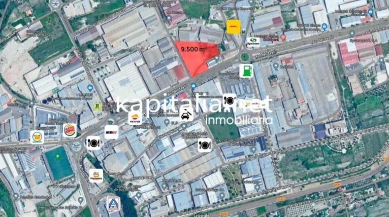 Valencia - Onteniente - 9500m2