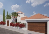 Chalet independiente con terreno en venta en la España, Marbella, ref: TR240797 foto