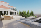 Chalet independiente con terreno en venta en la España, Marbella, ref: TR240797 foto