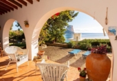 Chalet independiente con terreno en venta en la España, Calpe, ref: TR226279 foto
