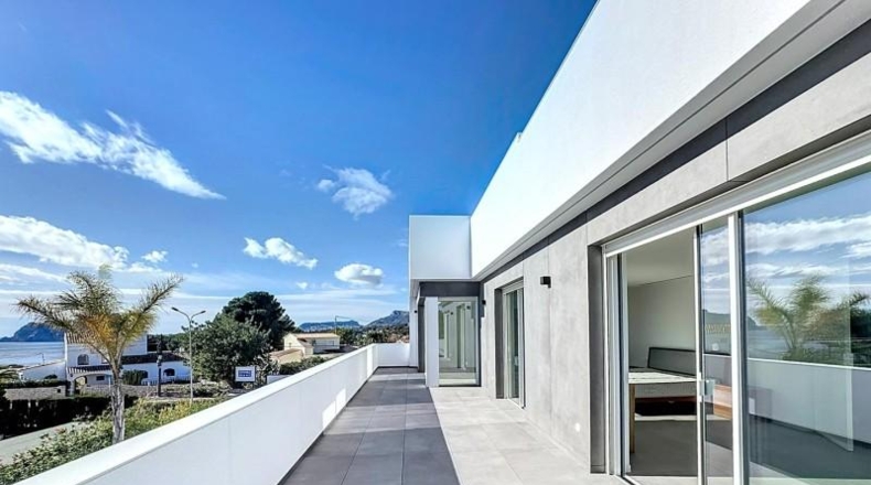 Alicante - Moraira - 763m2