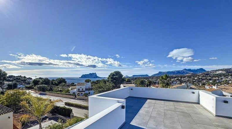 Alicante - Moraira - 763m2
