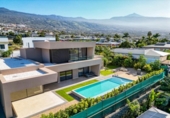 Chalet independiente con terreno en venta en la España, La Orotava, ref: TR150330 foto