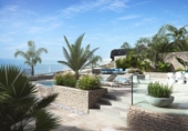 Chalet independiente con terreno en venta en la España, Cartagena, ref: TR138237 foto