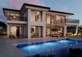 Chalet independiente con terreno en venta en la España, Finestrat, ref: TR144761 foto
