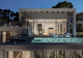 Chalet independiente con terreno en venta en la España, Benahavís, ref: TR239905 foto