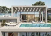 Chalet independiente con terreno en venta en la España, Benahavís, ref: TR239905 foto