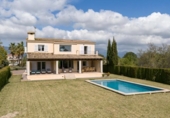 Chalet independiente con terreno en venta en la España, Binissalem, ref: TR401394 foto