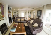 Chalet independiente con terreno en venta en la España, Marbella, ref: TR162241 foto