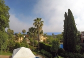 Chalet independiente con terreno en venta en la España, Marbella, ref: TR162241 foto