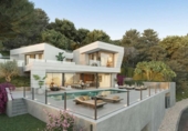 Chalet independiente con terreno en venta en la España, Málaga, ref: TR172209 foto