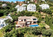 Chalet independiente con terreno en venta en la España, Ojén, ref: TR164299 foto