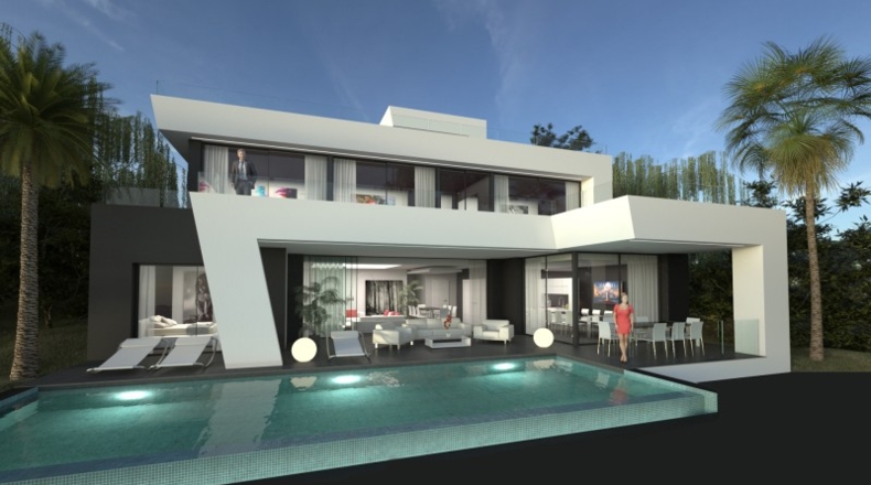 Malaga - Estepona - 1031m2