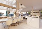Chalet independiente con terreno en venta en la España, Adeje, ref: TR160308 foto