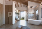 Chalet independiente con terreno en venta en la España, Palma, ref: TR315009 foto