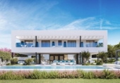 Chalet independiente con terreno en venta en la España, Marbella, ref: TR301036 foto