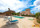 Chalet independiente con terreno en venta en la España, Palma, ref: TR140335 foto