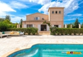 Chalet independiente con terreno en venta en la España, Palma, ref: TR140335 foto