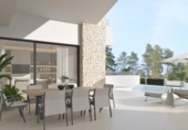 Chalet independiente con terreno en venta en la España, Marbella, ref: TR162199 foto