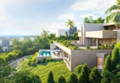 Chalet independiente con terreno en venta en la España, Benahavís, ref: TR237671 foto