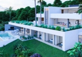 Chalet independiente con terreno en venta en la España, Benahavís, ref: TR237671 foto