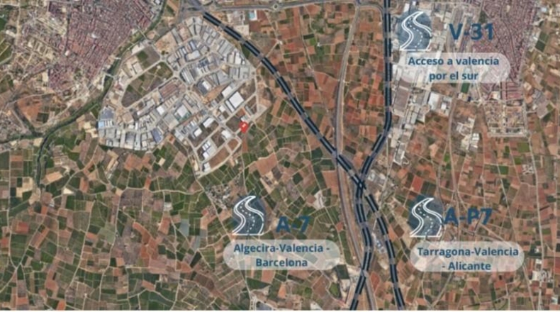 Valencia - Picasent - 8434m2