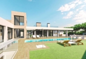 Chalet independiente con terreno en venta en la España, Campo-Mijas, ref: TR240670 foto