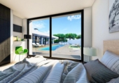Chalet independiente con terreno en venta en la España, Campo-Mijas, ref: TR240670 foto