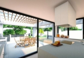 Chalet independiente con terreno en venta en la España, Campo-Mijas, ref: TR240670 foto