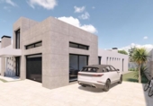 Chalet independiente con terreno en venta en la España, Campo-Mijas, ref: TR144805 foto