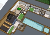 Chalet independiente con terreno en venta en la España, Campo-Mijas, ref: TR144805 foto