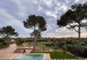 Chalet independiente con terreno en venta en la España, Palma, ref: TR154137 foto