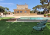 Chalet independiente con terreno en venta en la España, Palma, ref: TR154137 foto