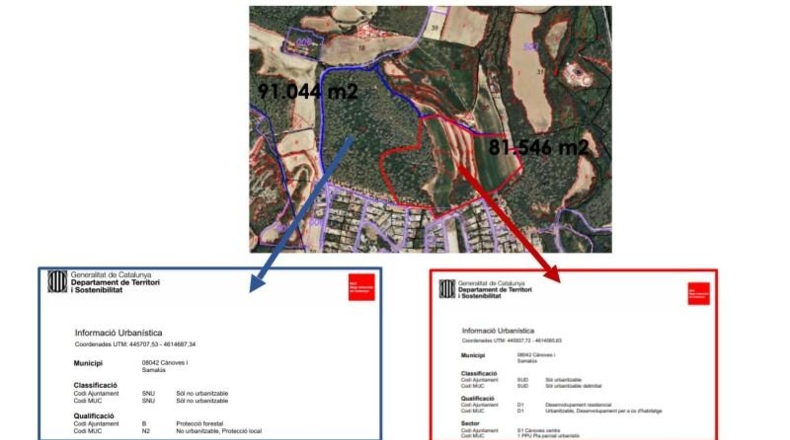 Барселона - Cànoves - 187521m2
