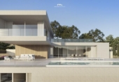 Chalet independiente con terreno en venta en la España, Benissa, ref: TR145113 foto