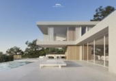 Chalet independiente con terreno en venta en la España, Benissa, ref: TR145113 foto