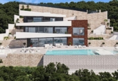 Chalet independiente con terreno en venta en la España, Benitachell, ref: TR236087 foto