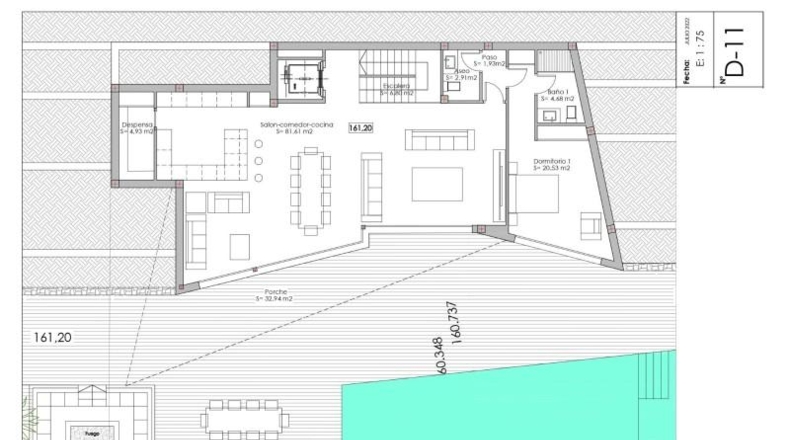 Alicante - Benisa - 1540m2