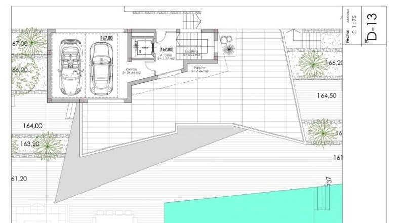 Alicante - Benisa - 1540m2