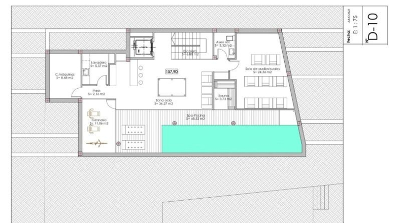 Alicante - Benisa - 1540m2