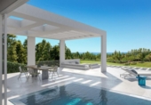 Chalet independiente con terreno en venta en la España, Campo-Mijas, ref: TR162538 foto