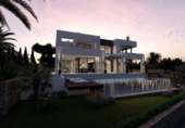 Chalet independiente con terreno en venta en la España, Benissa, ref: TR198225 foto