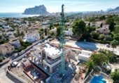 Chalet independiente con terreno en venta en la España, Benissa, ref: TR198225 foto